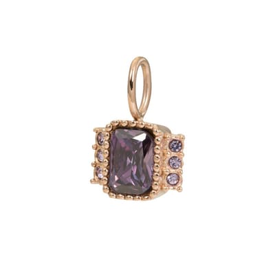iXXXi-Jewelry-Classic Miracle Tanzanite-Rosé goud-dames-Hanger-One size