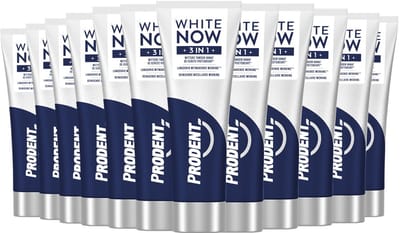 Prodent Tandpasta - White Now 3IN1 - 12 x 75 ml - Voordeelverpakking