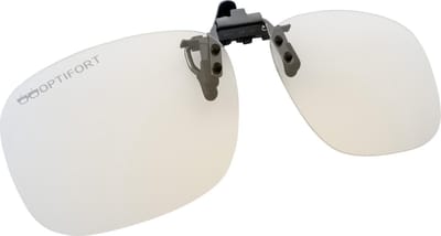 Blauwe licht blokkeren bril Clip On / Flip Up / Fitover Mannen / Vrouwen Bril Filteren Computer & Gaming Schadelijke HEV Licht, Optimale ogen Retina Protection / Beter Slaap / Minder Migraine. ( Helder )