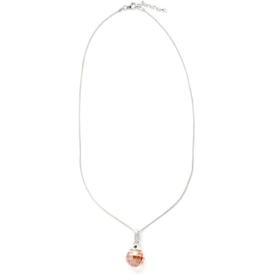 Orphelia Dames 925 Sterling Zilveren Ketting met Hangertje - Zilver ZH-4622