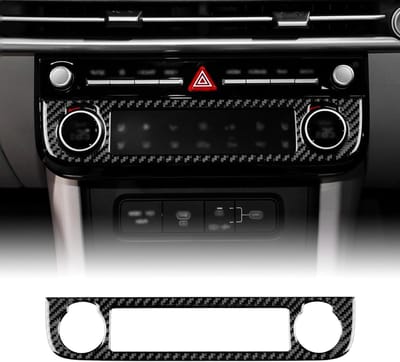 Hyundai Tucson 2024-2025 Accessoires - Koolstofvezel Interieur Decoratie voor Middenconsole en Bedieningspaneel, Perfect Cadeau voor Autoliefhebbers