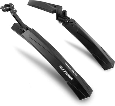 ROCKBROS Spatbord - Spatborden MTB voor en Achter - Geschikt voor 26 Inch - Spatbordset