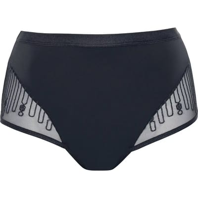 Zwarte hoge slip Lisca Ivonne - Zwart - Maat - 40