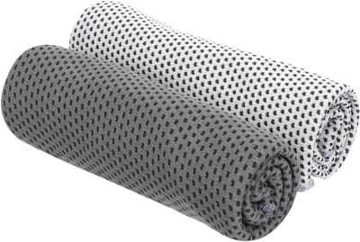 Verkoelende Handdoek - Sporthanddoek Mesh Handdoek - Afkoelen Tijdens Sport - Sneldrogend Ademend - 100x30cm - Diverse Kleuren