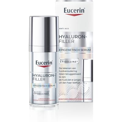 Eucerin Hyaluron-Filler Epigenetisch Anti-Age Serum Gezicht - Anti Rimpel Serum - Anti-Aging Skincare - 30 ML