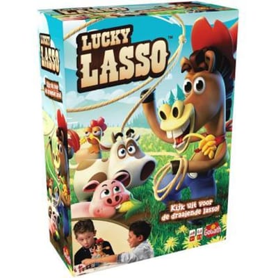 Goliath Lucky Lasso (NL) - Actiespel - Kinderspel