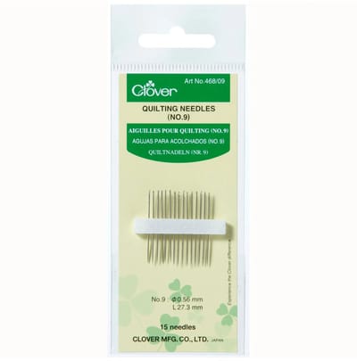 Quilting Needles No 09