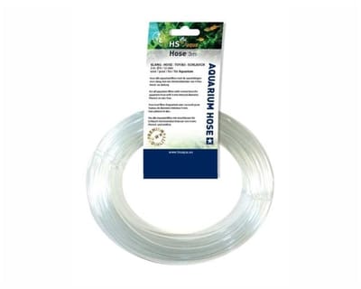 HS Aqua Aquarium Slang 9-12mm - 3M Aquarium Slang - Transparant