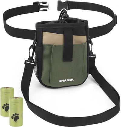 Honden traktaties tas voor training, snacks en accessoires - Handige opbergoplossing 20.9 x 19.5 cm