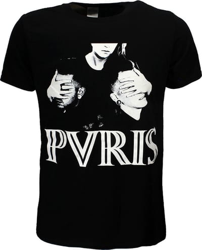 PVRIS Hands T-Shirt - Officiële Merchandise - S