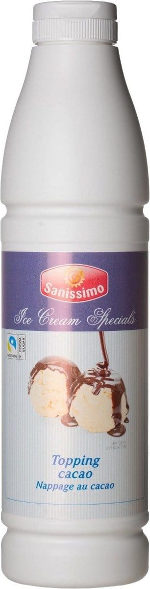 Sanissimo Topping chocolade 1 kilogram