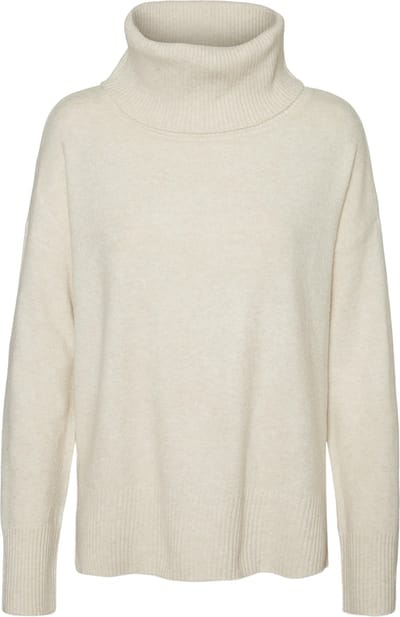 VERO MODA VMDOFFY LS COWLNECK BLOUSE GA NOOS Dames Trui - Maat L