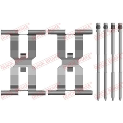 Montageset, remblokken QUICK BRAKE 109-0143