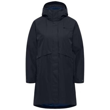 Jack Wolfskin BAYLIGHT 3IN1 COAT W Dames Outdoorjas - dark navy - Maat S