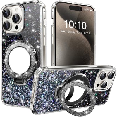 Dailygoods- Beschermhoesje Schokbestendig - Spiegelhouder - TPU - Zacht - Transparant - Militaire Valbeveiliging - Telefoonhoes