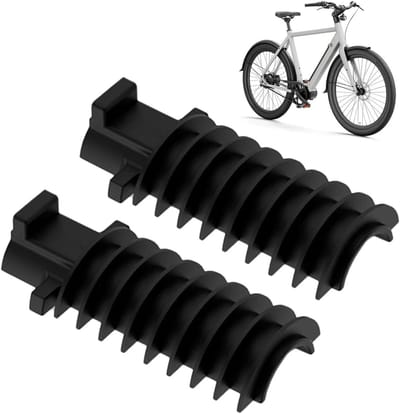 Batterijhouder Derailleur - Zadelpen Mount - Fietsen Onderdelen - Snel Ontgrendelingsmechanisme - 21-29 mm - Zwart
