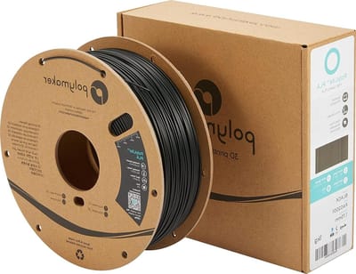 PolyLite Filament PLA 1.75mm Zwart 1000g - Beste Kwaliteit
