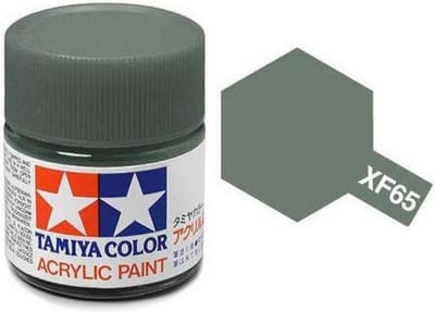 Tamiya Hobbyverf Acrylverf - XF-65 Field Gray - Matt - Acryl - 23ml Verf potje - 23 ml