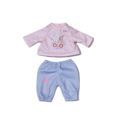 Zapf Creation BABY Born Little Joggingpak roze 36cm Poppenkleding