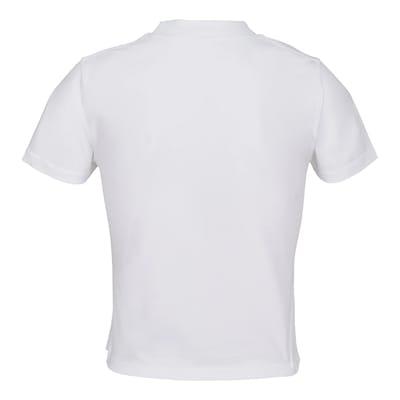 SOLS Dames/Dames Lilia Laag uitgesneden T-shirt (Wit)