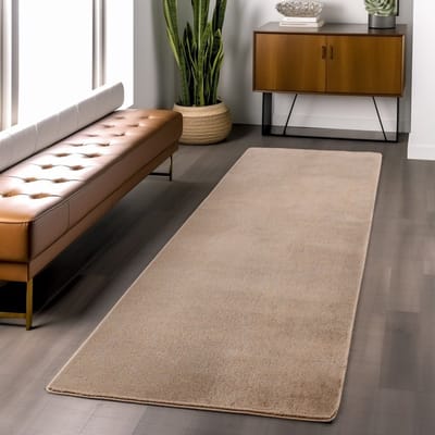 Binnenkleed, beige van kleur, voor woonkamer en slaapkamer, bohemian stijl, geschikt voor dagelijks gebruik, modern design. 140x200 cm