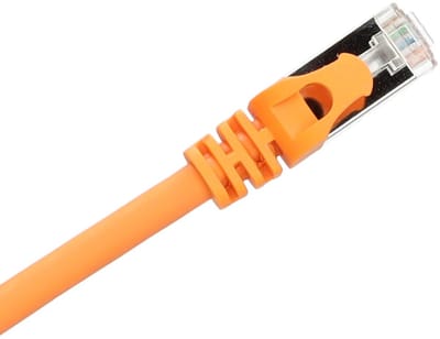 EMhub Cat7 S/FTP netwerkkabel 5 meter - oranje (4080244)