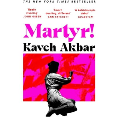 Martyr door Kaveh Akbar Paperback Boek 9781035026081