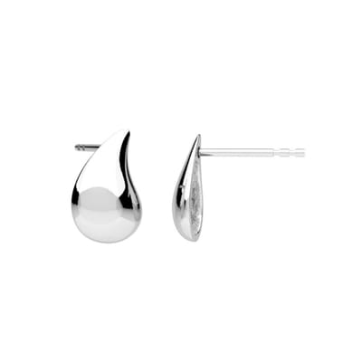 ARLIZI 2406 Oorbellen druppel oorstekers - sterling zilver - 11 mm