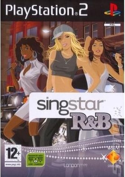 Sony Interactive Entertainment SingStar R&B Standaard PlayStation 2