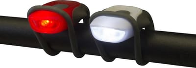 Fietslicht set voor- en achterlicht - WOWOW W2