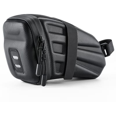 Fietstas Zadel voor Volwassen Fietsen 1.8L Harde Schaal Achtertas voor Rijden Mountainbike Accessoires Fiets black