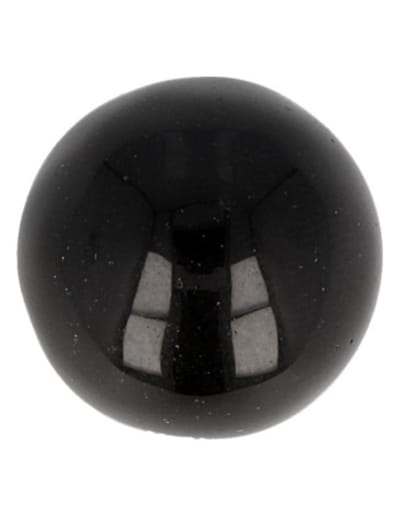 Obsidiaan zwart edelsteen bol 20 mm