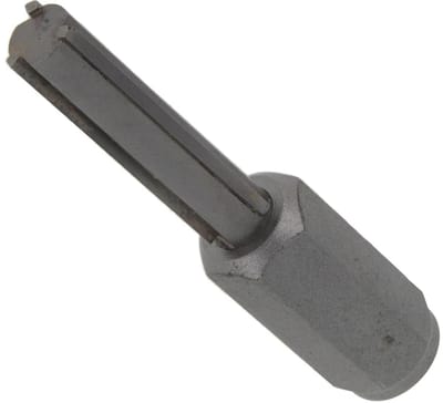 Hardmetalen Voegenfrees 12 mm voor Haakse Slijper - Mortelfrees met M14 Schroefdraad