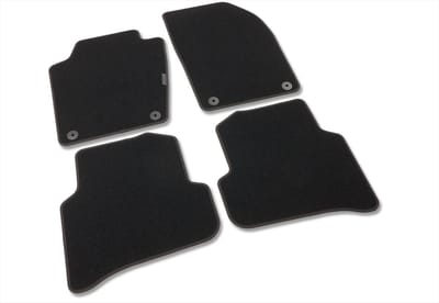 Automatten geschikt voor Skoda Fabia 3 - 2014-2021 - 4-delig - Comfort - Uitvoering: Hatchback / Combi