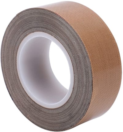 Dailygoods- Afdichtingstape Waterdicht - PTFE Tape Rol - Hoge Temperatuur - Zelfklevend - Dikte 0,25 mm - Breedte 50 mm - Lengte 10 m