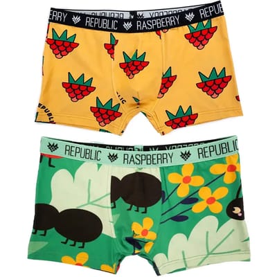 Kinderboxershorts Raspberry Republic Love,Anthill (x2)