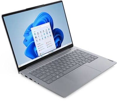 Lenovo ThinkBook 14 G9 IRL Intel Core 5 210H Laptop 35,6 cm (14") WUXGA 16 GB DDR5-SDRAM 512 GB SSD Wi-Fi 7 (802.11be) Windows 11 Pro Engels Grijs