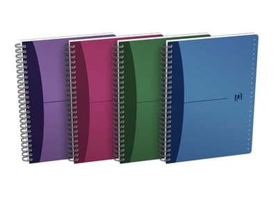 Indexboek oxford urban mix a5 90vel alfabet lijn | 10 stuks