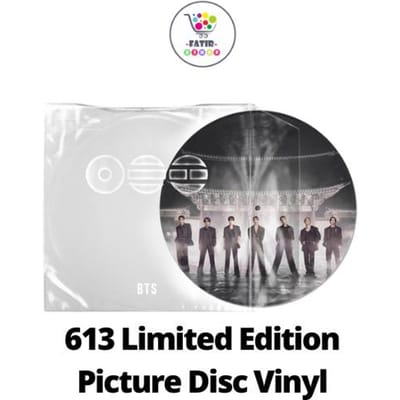 BTS ARIRANG 613 Beperkte Editie Picture Disc Vinyl – 12-inch Collector's Edition