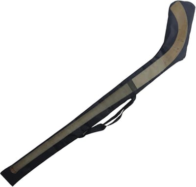 IJshockeysticktas - Sporttas Hockey - Veilig Transport - Ruim Interieur - Voor 2 keepers - Zwart