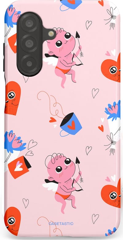 Casetastic Hoesje Geschikt voor Samsung A26 - Stijlvolle Beschermende Duo-layer Case - Cupido's Keuze