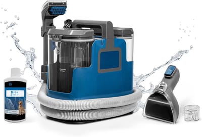 RONN® Stoomreiniger Bank - Stoomreiniger - Stoomreiniger Meubels - Blauw - ‎34cm x 23cm x 36cm