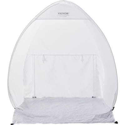 Abri Portable pour Peinture en Bombe Tente Cabine de Peinture en Bombe Pop-Up 40x35x40 po