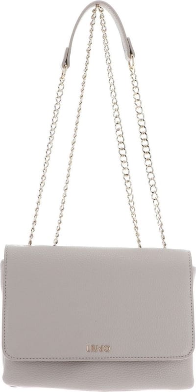 LIU JO Handtas Schoudertas Caliwen Small Handbag Coffee Milk Crème