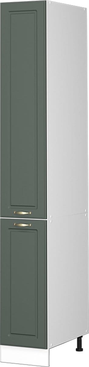 Vicco Fame-Line Apotheekkast – 30 cm Groen-Goud Landhuis
