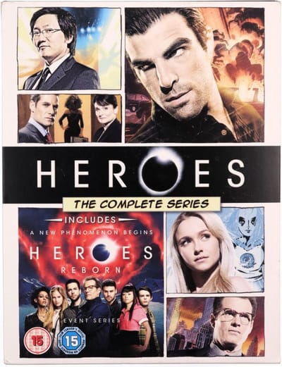 Heroes - Complete Collection (DVD)