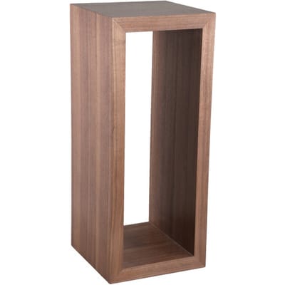 PTMD - Bloemenzuil Tiess - Beige - 35x35x85cm