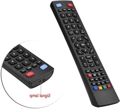 Universele afstandsbediening voor Smart TV's, geschikt voor Alba, Bush, Technika en SHARP, 10m bereik
