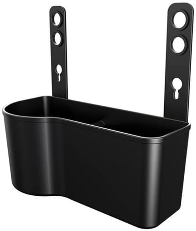 Dailygoods- Voedseltray Antislip - Auto Opslag - Drank Rack - Hoogwaardig PP - 195x85x85 mm - Lichtgewicht 129g - Autodienblad