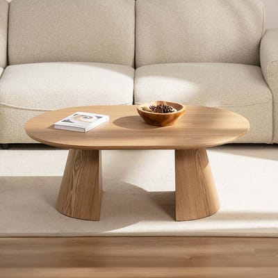 Milton & Oldbrook Salontafel 120 cm Furnas Eikenfineer